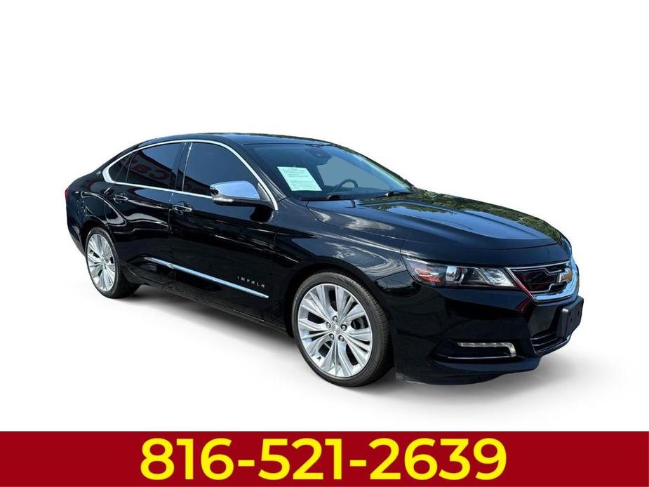 used 2019 Chevrolet Impala car, priced at $18,988