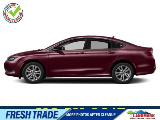 used 2015 Chrysler 200 car, priced at $5,988