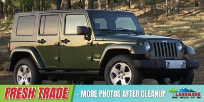 used 2009 Jeep Wrangler Unlimited car, priced at $13,988