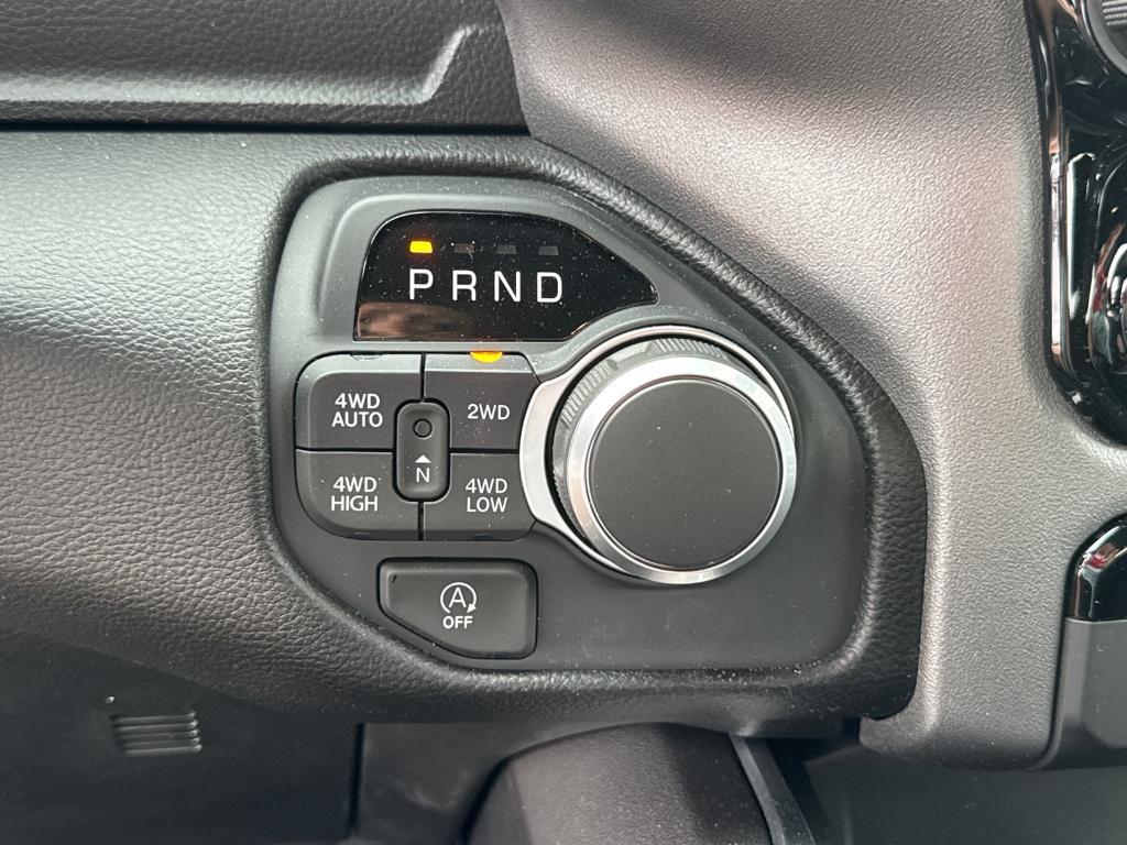new 2025 Ram 1500 car, priced at $44,865