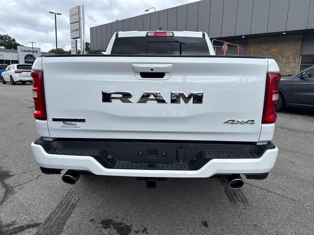 new 2025 Ram 1500 car, priced at $44,865