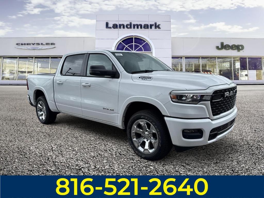 new 2025 Ram 1500 car, priced at $44,865