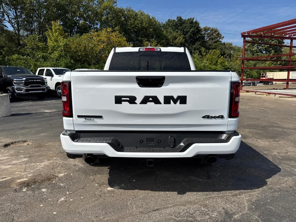 new 2026 Ram 1500 car, priced at $62,330