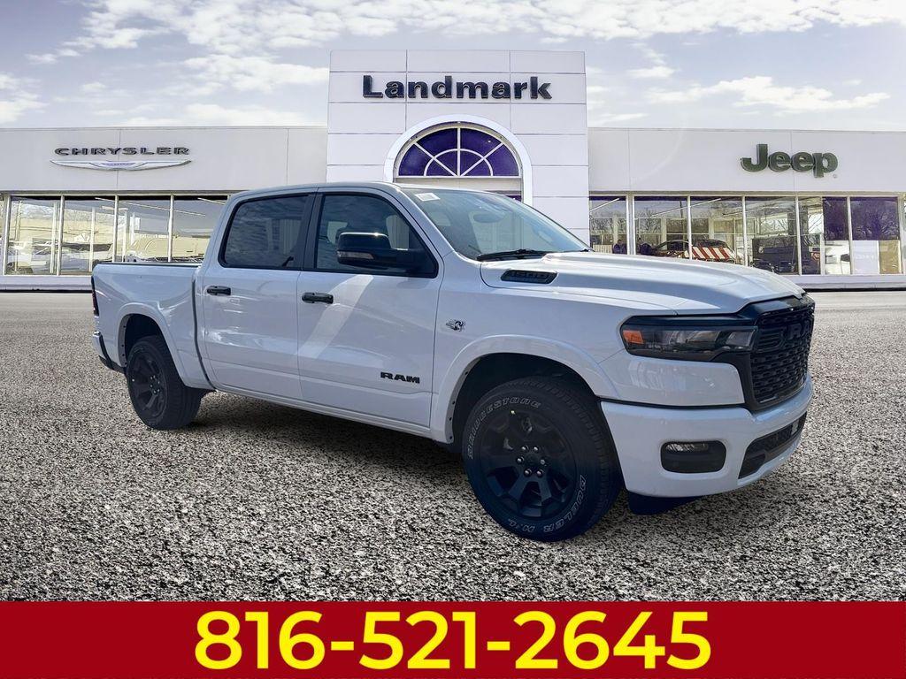 new 2026 Ram 1500 car, priced at $49,830