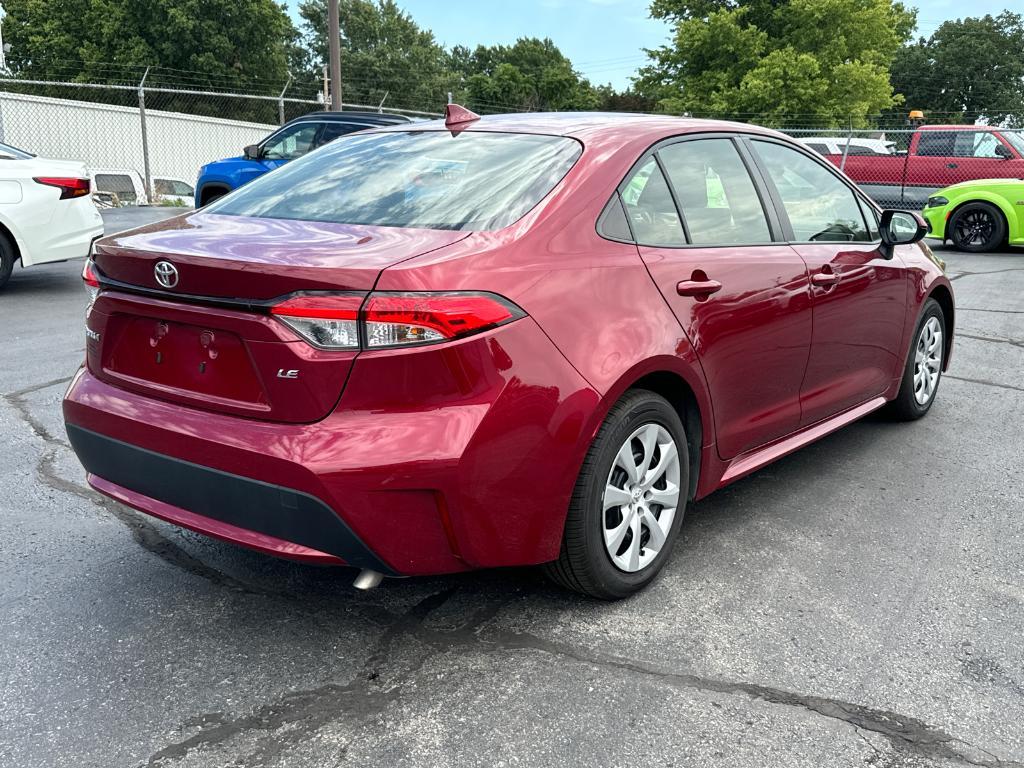 used 2022 Toyota Corolla car, priced at $18,988