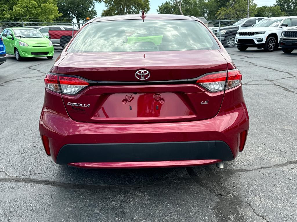 used 2022 Toyota Corolla car, priced at $18,988