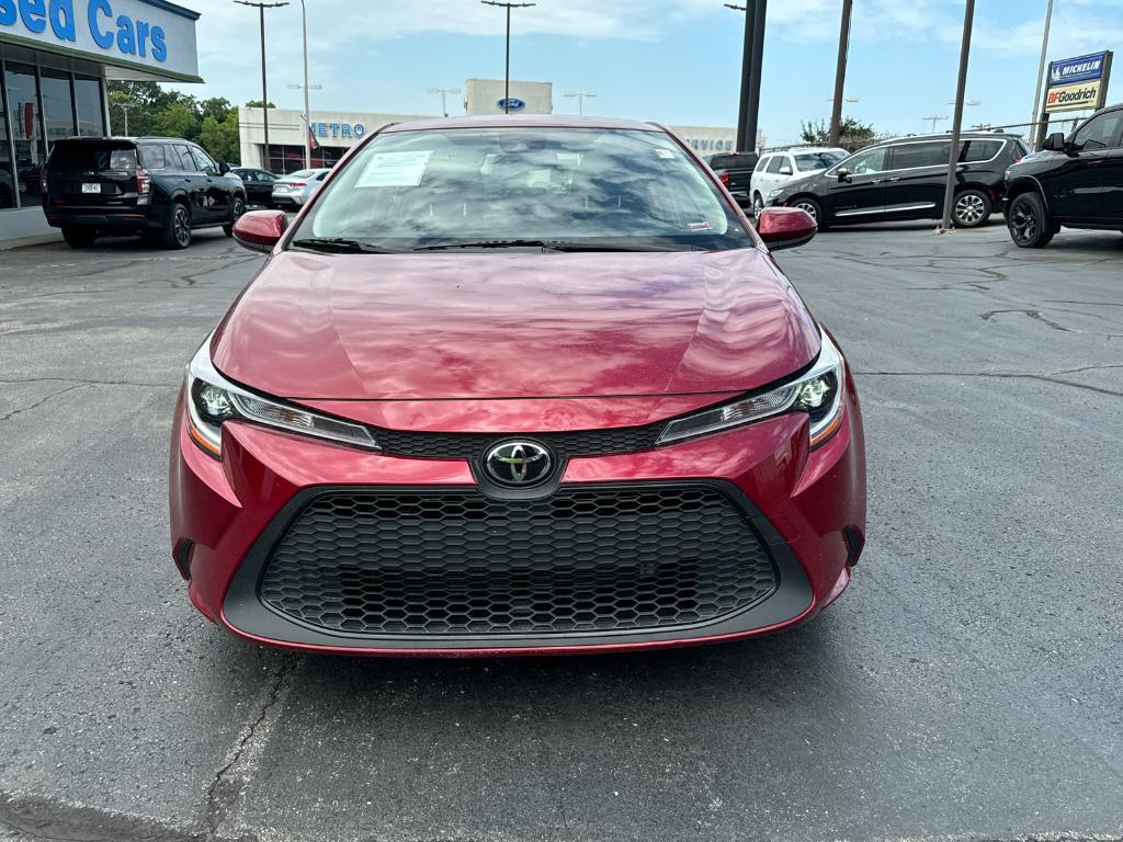 used 2022 Toyota Corolla car, priced at $18,988