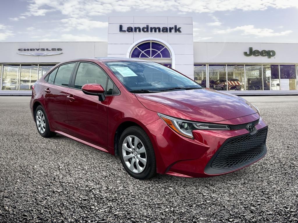 used 2022 Toyota Corolla car, priced at $18,988