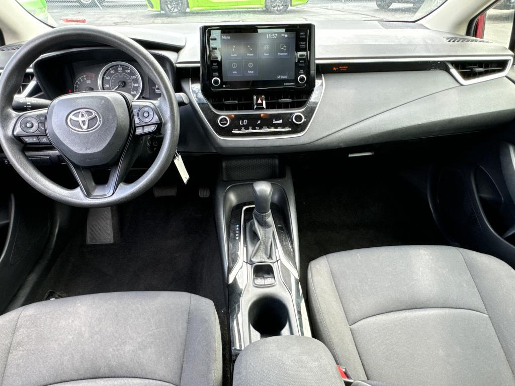 used 2022 Toyota Corolla car, priced at $18,988