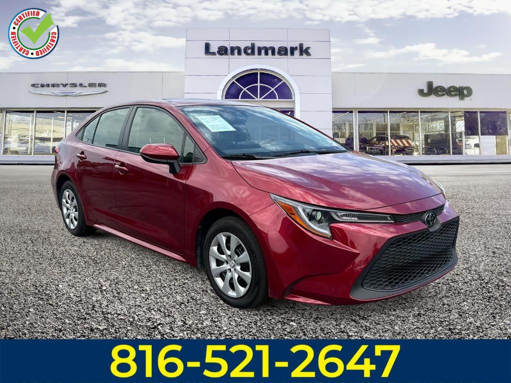 used 2022 Toyota Corolla car, priced at $18,888