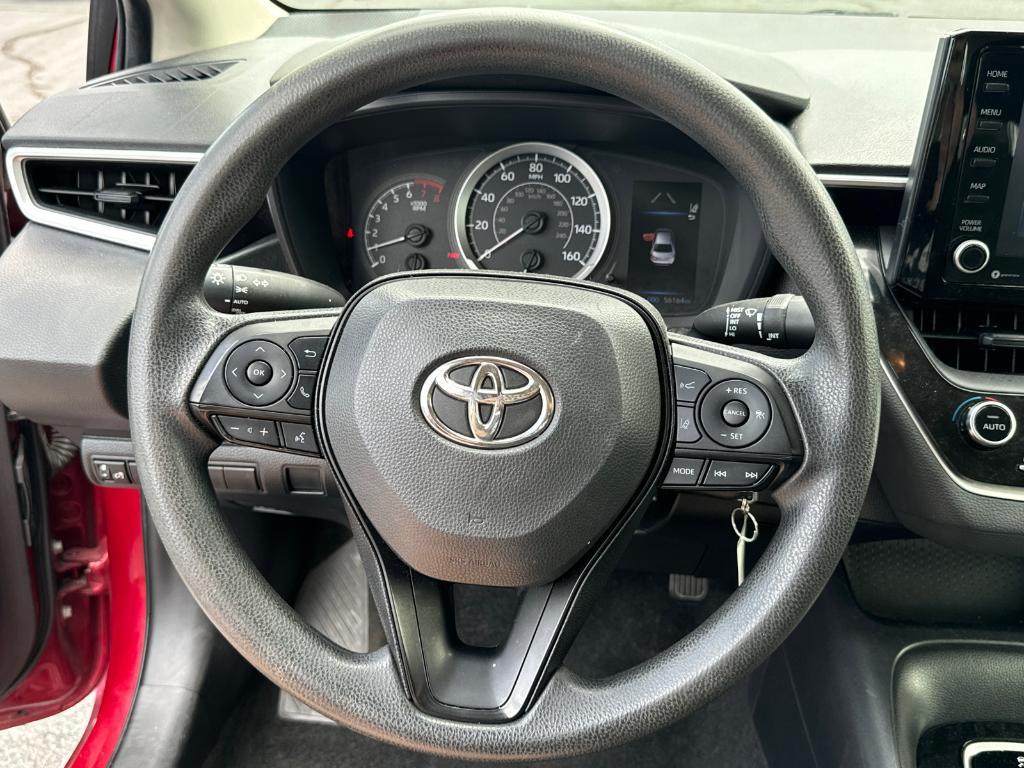 used 2022 Toyota Corolla car, priced at $18,988