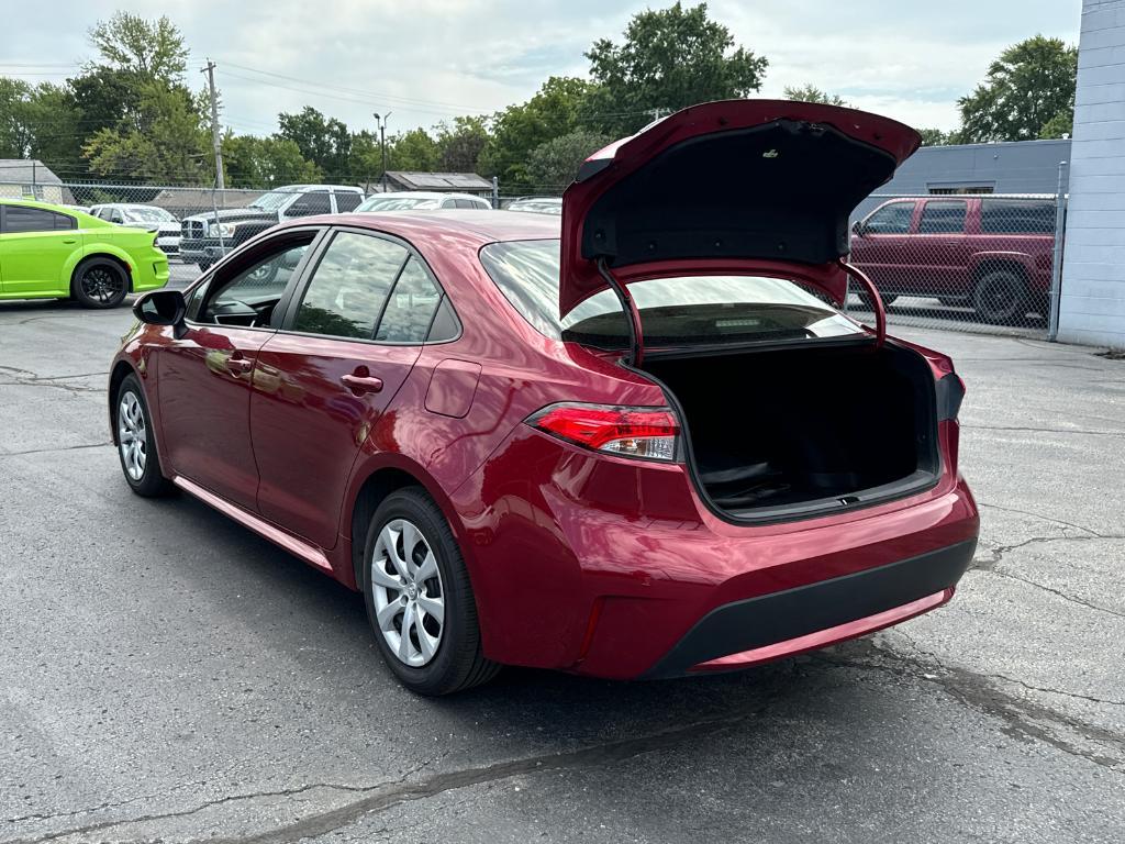 used 2022 Toyota Corolla car, priced at $18,988