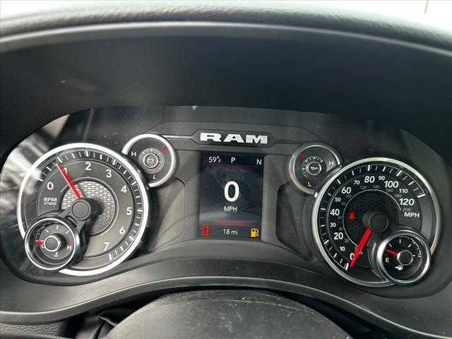 new 2024 Ram 1500 car, priced at $39,988