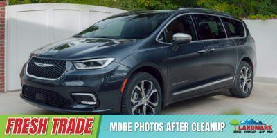 used 2023 Chrysler Pacifica car, priced at $42,988