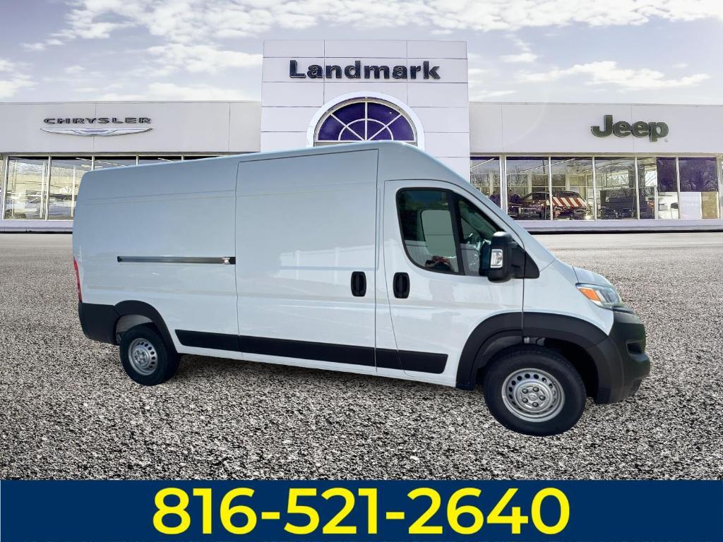 new 2025 Ram ProMaster 2500 car, priced at $45,120