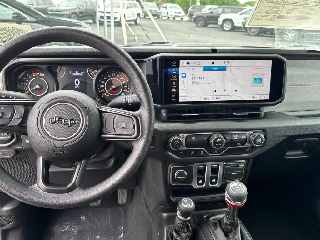 new 2025 Jeep Wrangler car, priced at $29,988