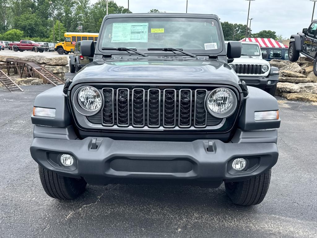 new 2025 Jeep Wrangler car, priced at $29,988