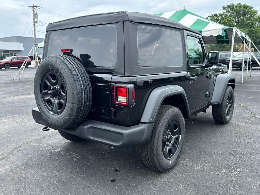 new 2025 Jeep Wrangler car, priced at $29,988