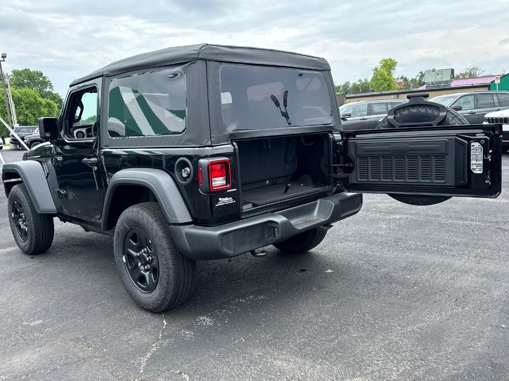new 2025 Jeep Wrangler car, priced at $29,988