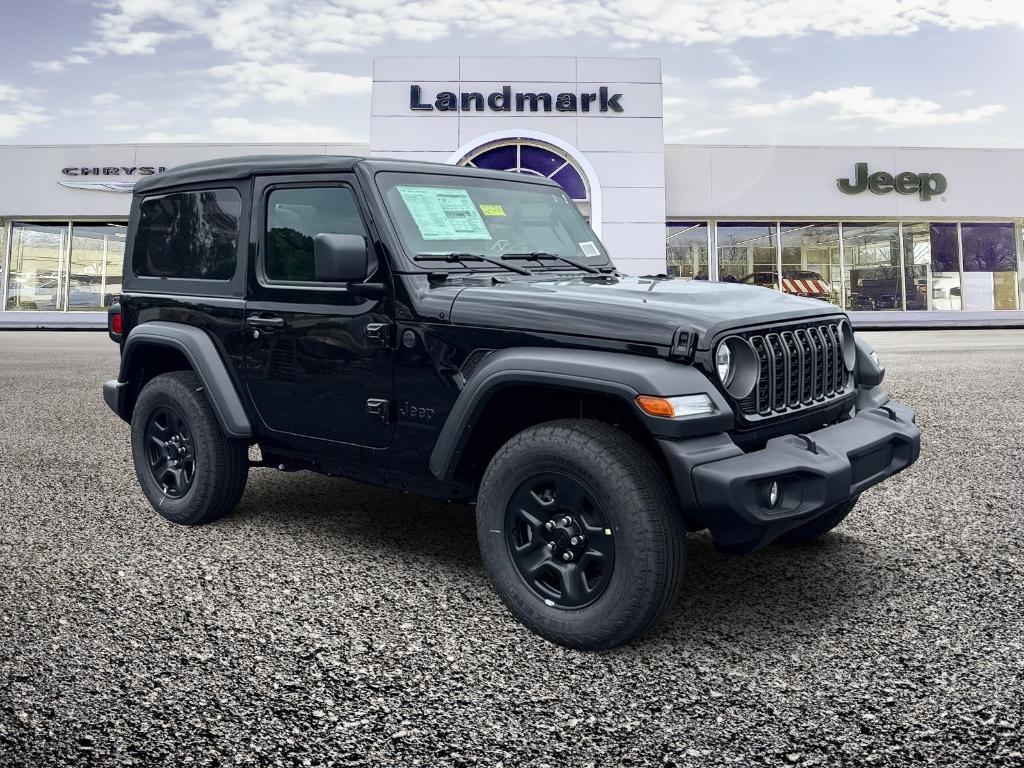 new 2025 Jeep Wrangler car, priced at $29,988