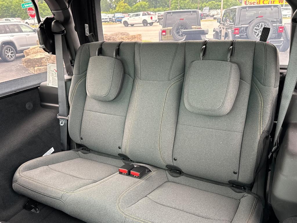 new 2025 Jeep Wrangler car, priced at $29,988