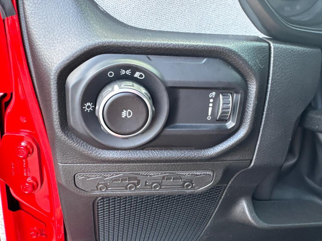 new 2025 Jeep Wrangler car, priced at $34,988