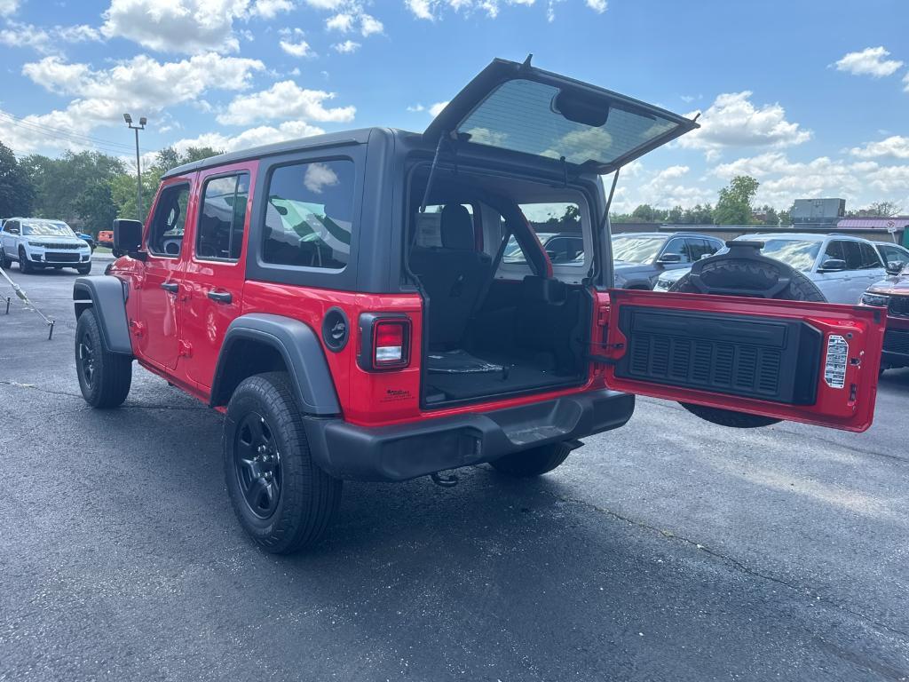 new 2025 Jeep Wrangler car, priced at $34,988