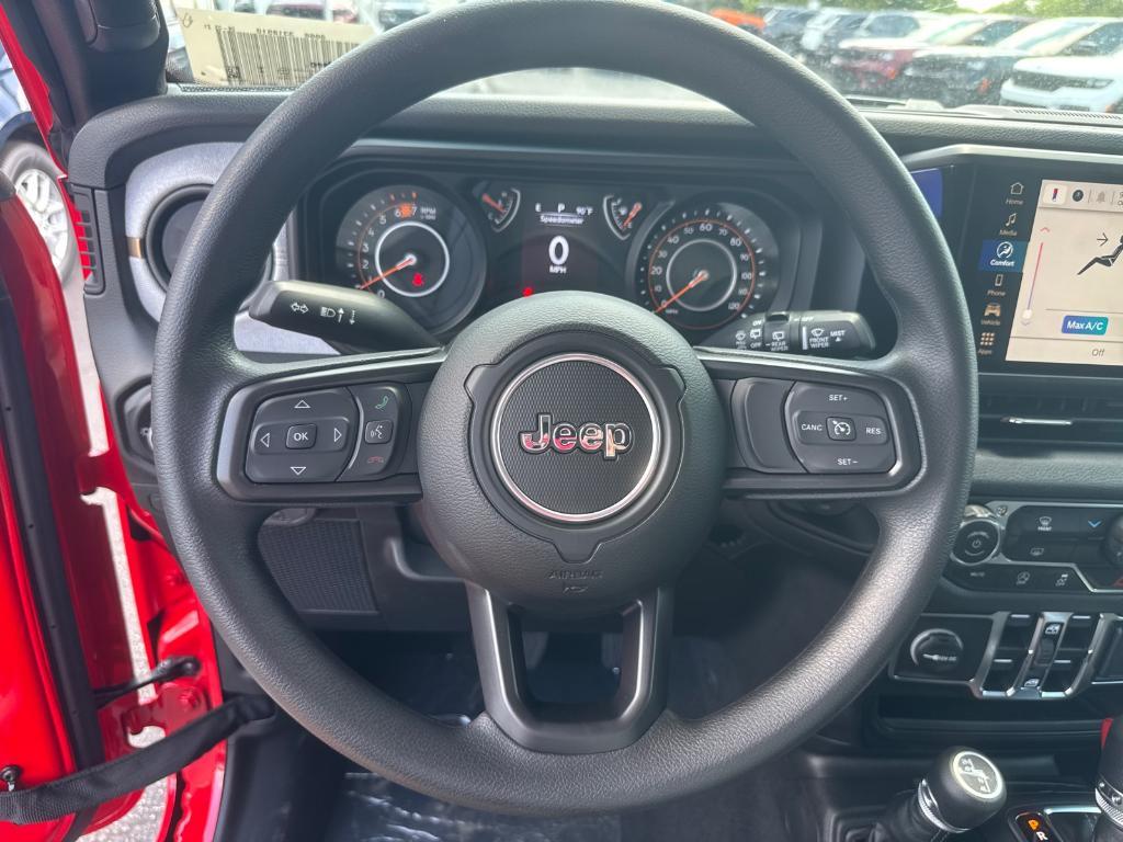 new 2025 Jeep Wrangler car, priced at $34,988