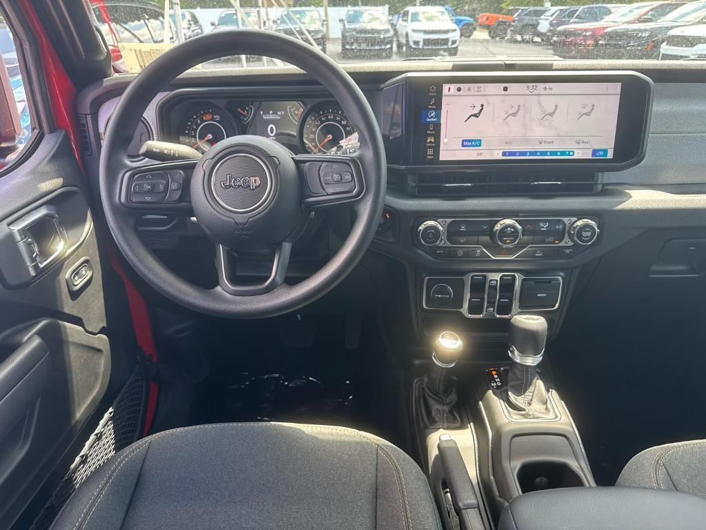 new 2025 Jeep Wrangler car, priced at $34,988