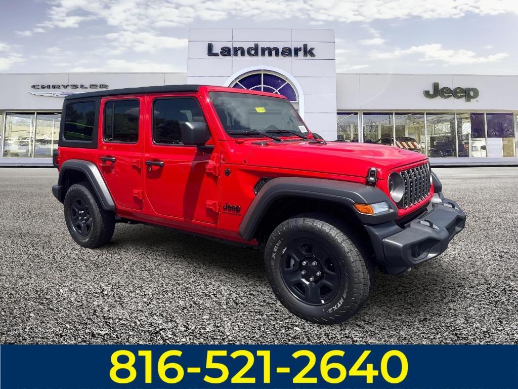 new 2025 Jeep Wrangler car, priced at $34,988