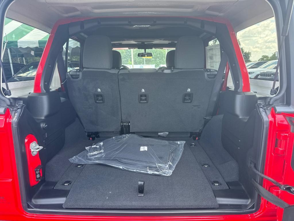 new 2025 Jeep Wrangler car, priced at $34,988