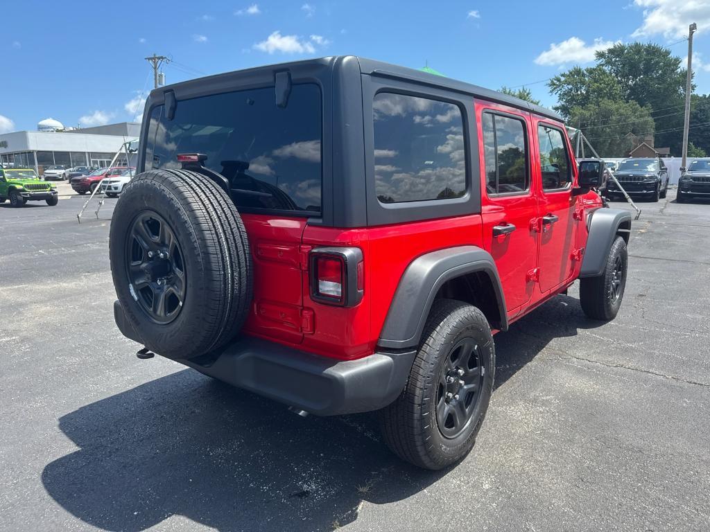 new 2025 Jeep Wrangler car, priced at $34,988