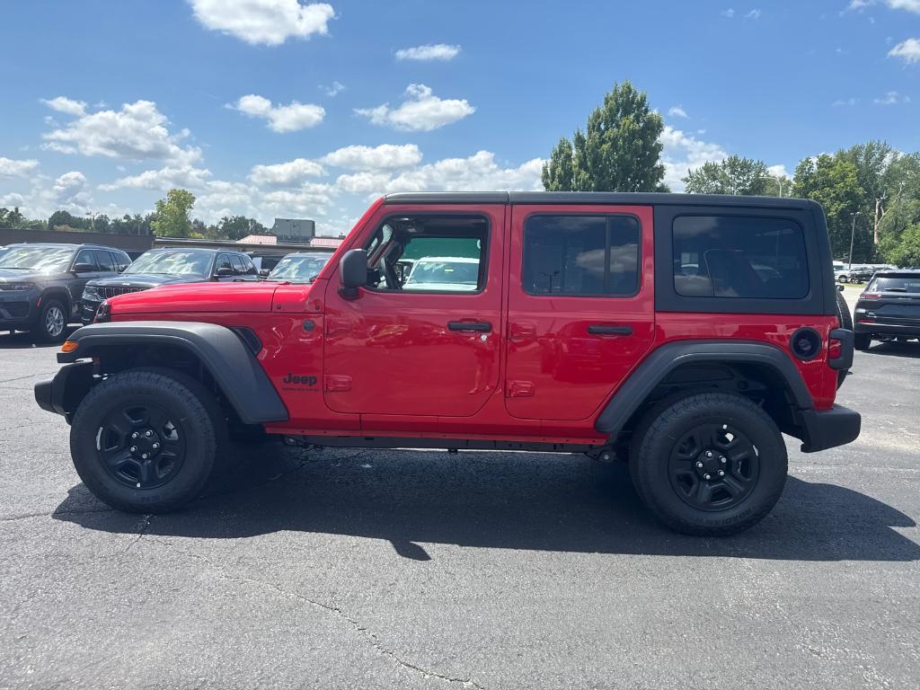 new 2025 Jeep Wrangler car, priced at $34,988