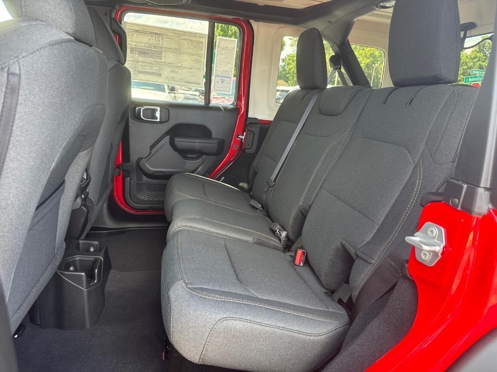 new 2025 Jeep Wrangler car, priced at $34,988