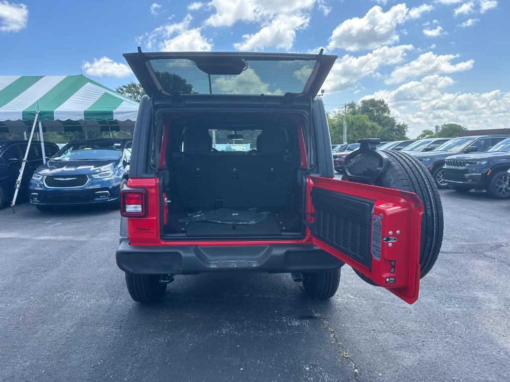 new 2025 Jeep Wrangler car, priced at $34,988