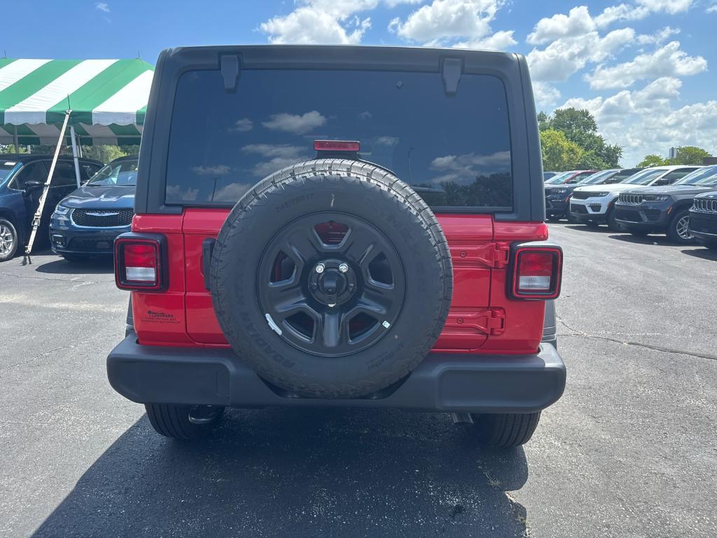 new 2025 Jeep Wrangler car, priced at $34,988