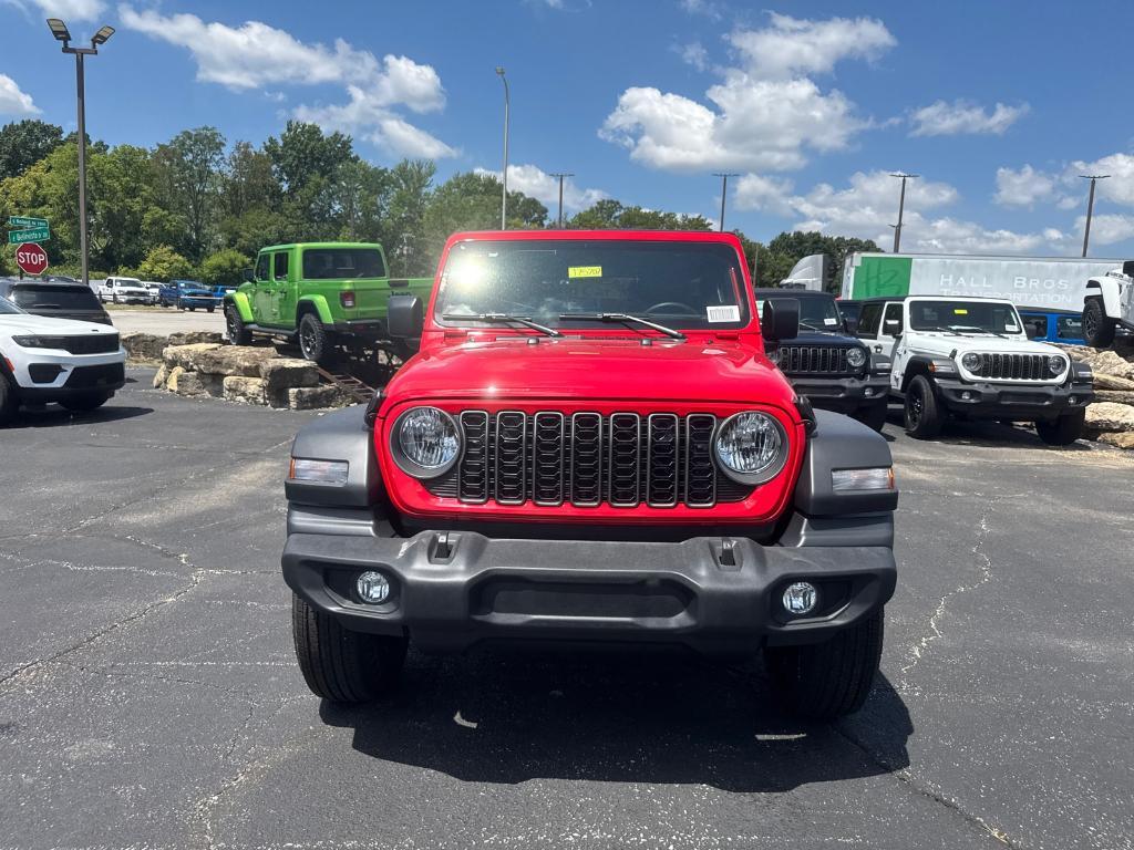 new 2025 Jeep Wrangler car, priced at $34,988