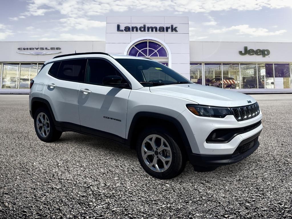 new 2025 Jeep Compass car, priced at $24,988