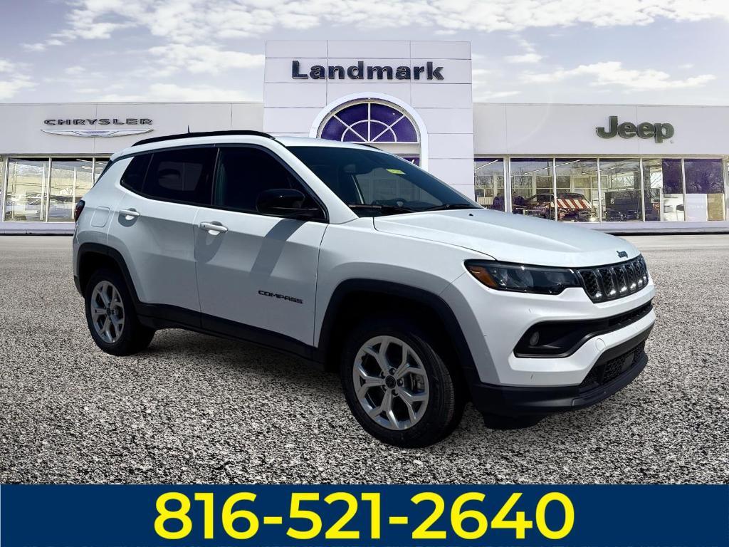 new 2025 Jeep Compass car, priced at $24,988