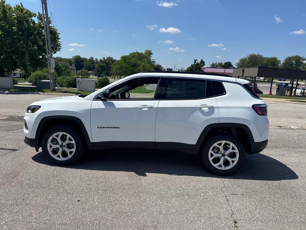 new 2025 Jeep Compass car, priced at $24,988