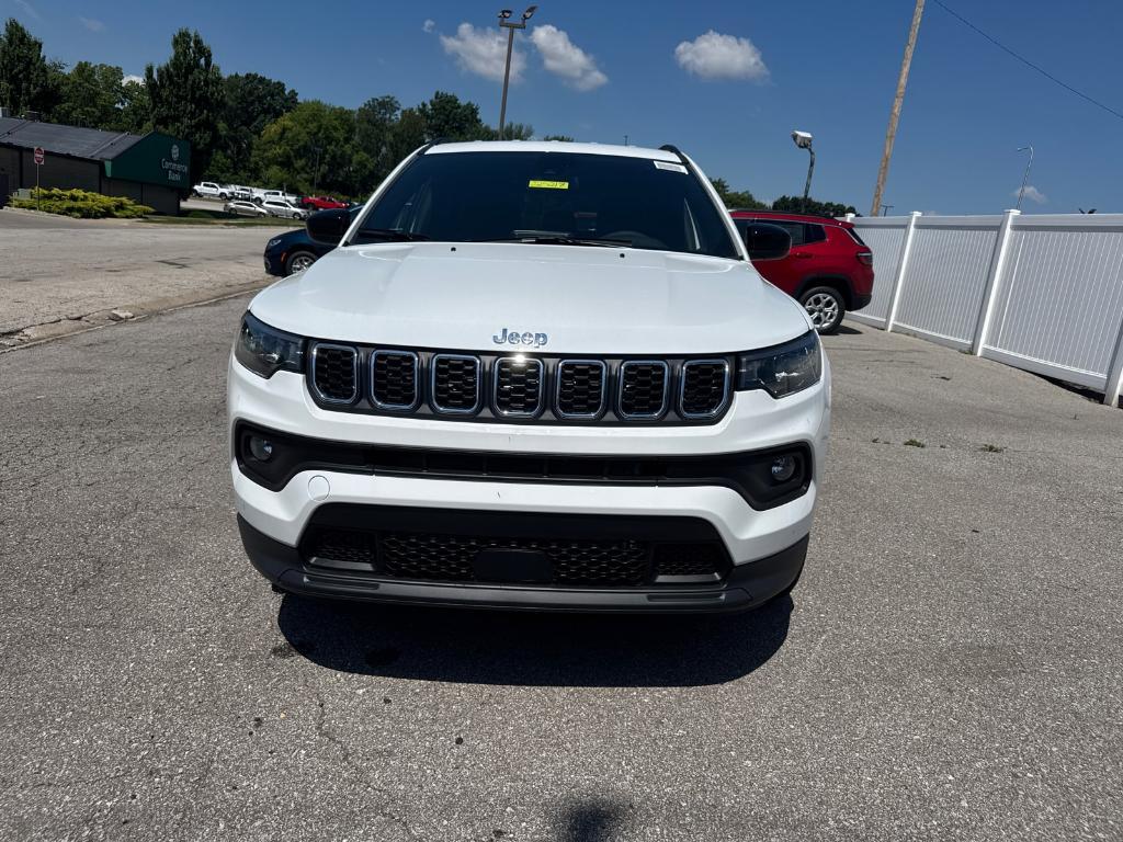 new 2025 Jeep Compass car, priced at $24,988