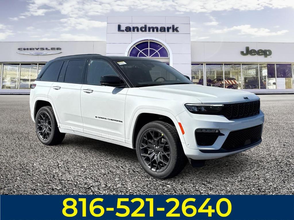 new 2025 Jeep Grand Cherokee car, priced at $62,880