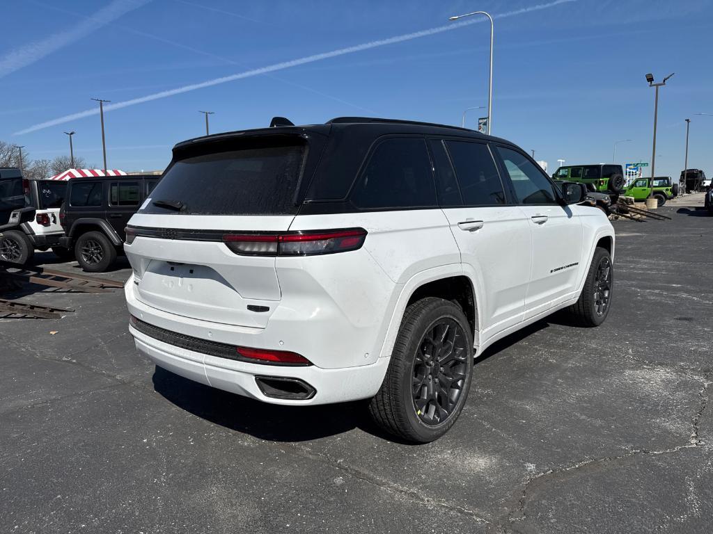 new 2025 Jeep Grand Cherokee car, priced at $62,880