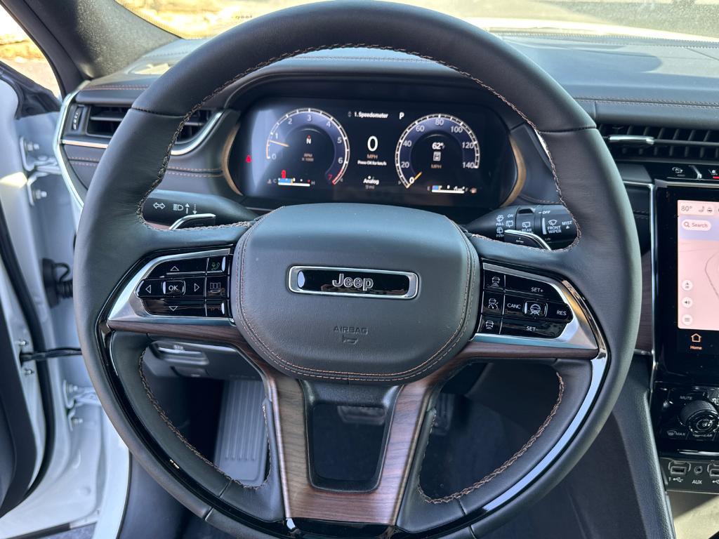 new 2025 Jeep Grand Cherokee car, priced at $62,880