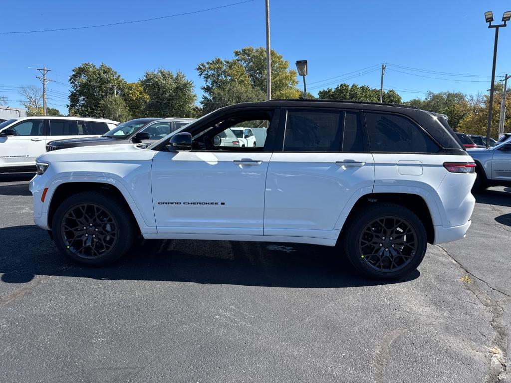 new 2025 Jeep Grand Cherokee car, priced at $63,080