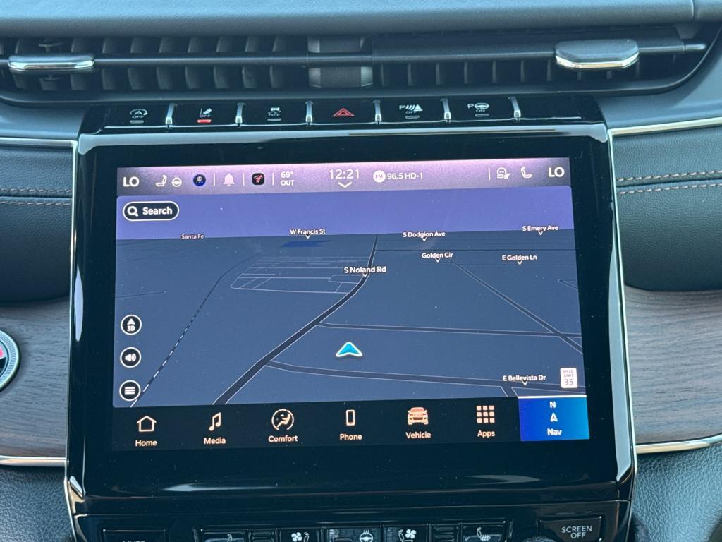 new 2025 Jeep Grand Cherokee car, priced at $63,080