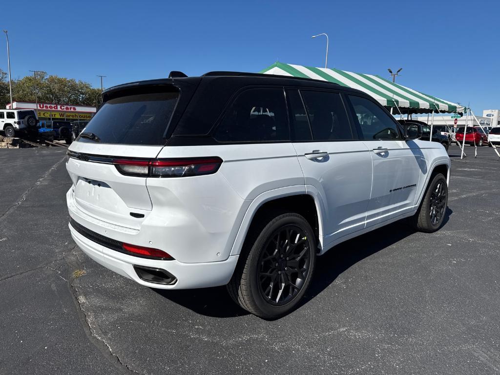 new 2025 Jeep Grand Cherokee car, priced at $63,080