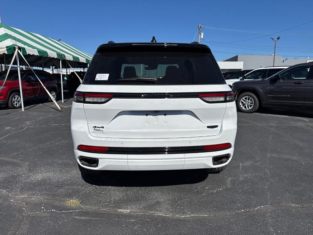 new 2025 Jeep Grand Cherokee car, priced at $63,080