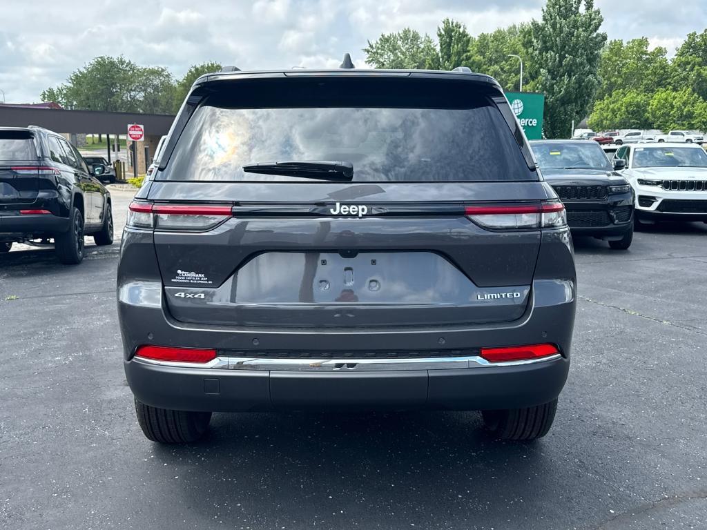 new 2025 Jeep Grand Cherokee car, priced at $36,988
