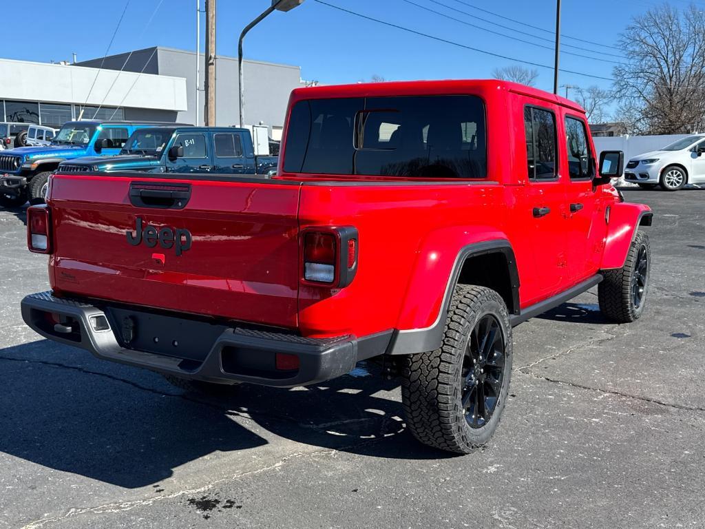 new 2025 Jeep Gladiator car, priced at $42,790